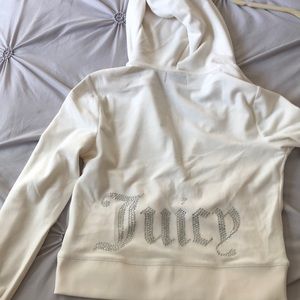 Juicy Couture velour zip up